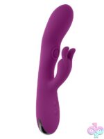 Busy Bunny G-Spot Tapping Rabbit Vibrator – Purple - Image 2