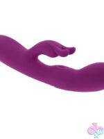 Busy Bunny G-Spot Tapping Rabbit Vibrator – Purple - Image 3