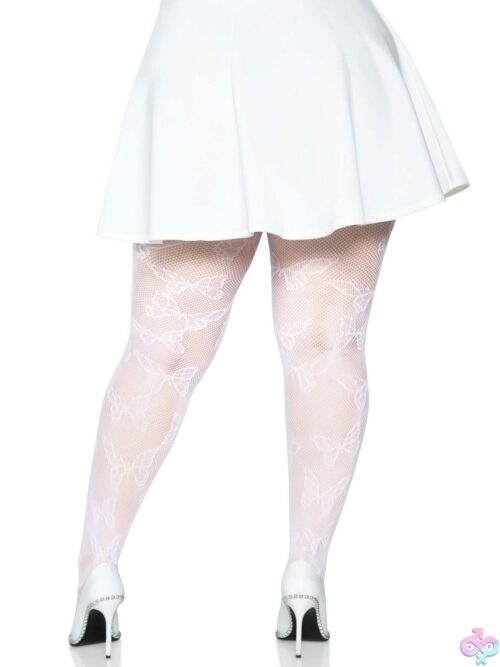 Butterfly Net Tights - Image 2