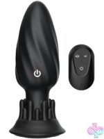 Butts Up Rotating Spiral Plug Black - Image 2