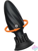 black rotating spiral plug Butts Up by Nasstoys