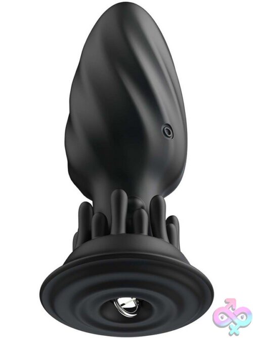 Butts Up Rotating Spiral Plug Black - Image 4