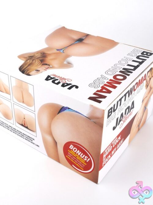 Big Round Backside Stroker – Beige - Image 2