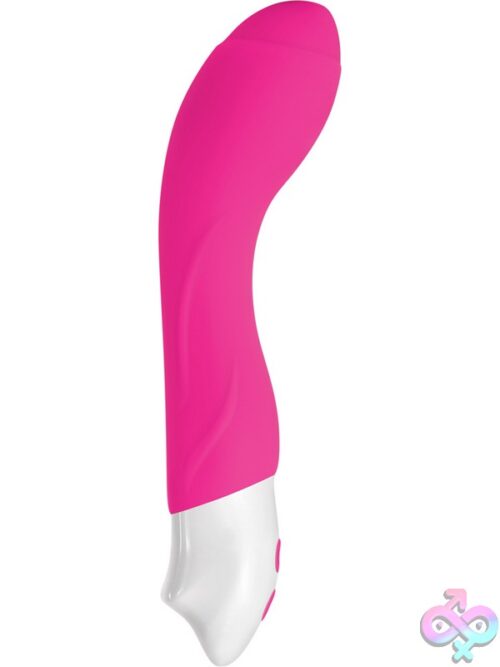 Buxom G Curved G-Spot Vibrator In Pink - Image 3