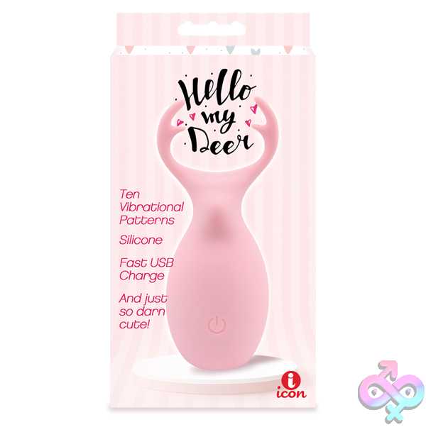 Discreet-Toys-Buzzy-Buddies-Hello-Dear-Pink-Ic4030 Buzzy Buddies Hello Dear - Pink - Image 1