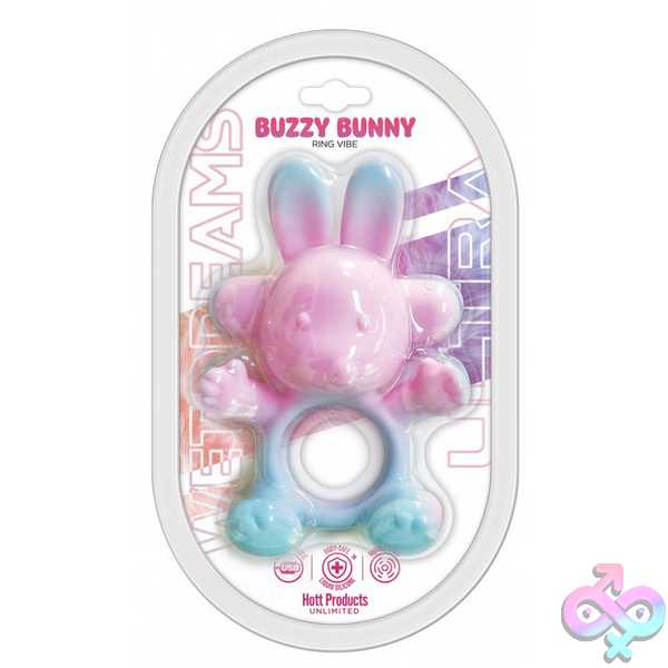 Discreet-Toys-Buzzy-Bunny-Ring-Vibe-Wet-Dreams-Ultra-Htp3740 Buzzy Bunny Ring Vibe - Wet Dreams Ultra - Image 1