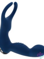 By All Means Remote Control Prostate Vibrator with Ball Ring – Blue - Image 3