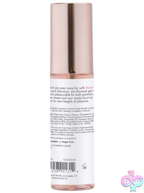 Blow Me Oral Sex Gel Berry Burst 2 Oz - Image 2