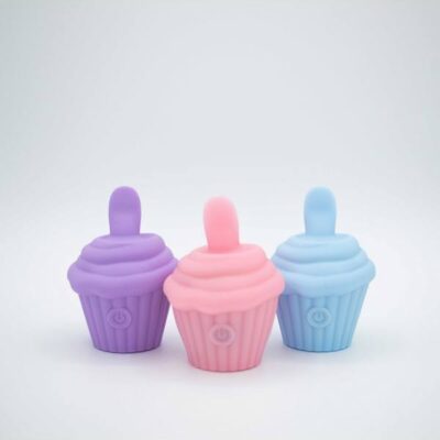 Cake Eater Clit Flicker Stimulator in pink by Like A Kitten