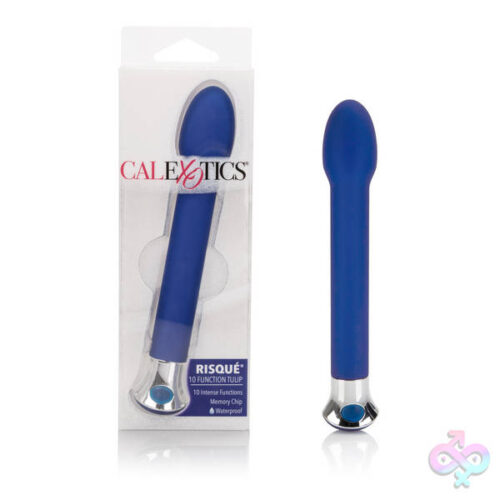 CalExotics Sex Toys - 10-Function Risque Tulip - Blue