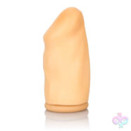 CalExotics Sex Toys - 3 Inch Smooth Latex Extension - Ivory