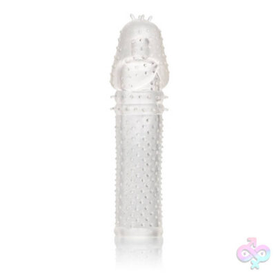 3 Piece Extension Kit textured penis extension sleeves by CalExotics