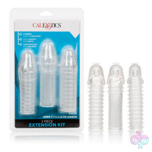 CalExotics Sex Toys - 3 Piece Extension Kit