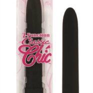 CalExotics Sex Toys - 7 Function Classic Chic  6 Inches Vibe - Black