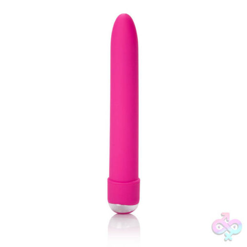 CalExotics Sex Toys - 7 Function Classic Chic  6 Inches Vibe - Pink