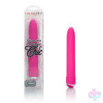 CalExotics Sex Toys - 7 Function Classic Chic  6 Inches Vibe - Pink