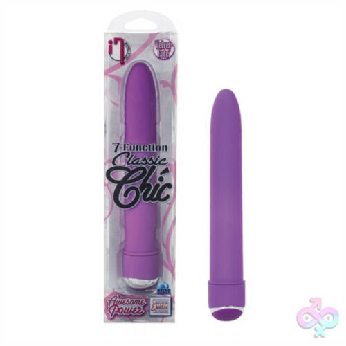 CalExotics Sex Toys - 7 Function Classic Chic Standard - Purple