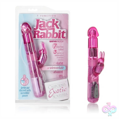 CalExotics Sex Toys - 7 Function Jack Rabbit - Pink