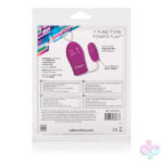 CalExotics Sex Toys - 7-Function Power Play Bullet - Pink