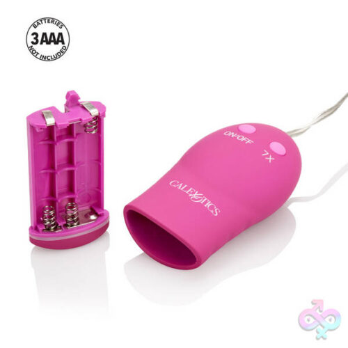 CalExotics Sex Toys - 7-Function Power Play Bullet - Pink