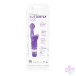 CalExotics Sex Toys - 9 Function Butterfly Kiss - Platinum Edition - Purple