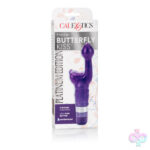 CalExotics Sex Toys - 9 Function Butterfly Kiss - Platinum Edition - Purple