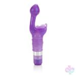CalExotics Sex Toys - 9 Function Butterfly Kiss - Platinum Edition - Purple