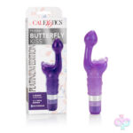 CalExotics Sex Toys - 9 Function Butterfly Kiss - Platinum Edition - Purple