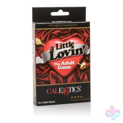 A Little Lovin Game card deck by CalExotics — couples romance card game