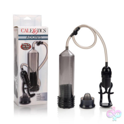 CalExotics Sex Toys - Adonis Pump - Smoke