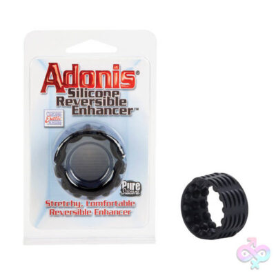 CalExotics Sex Toys - Adonis Silicone Reversible Enhancer - Black