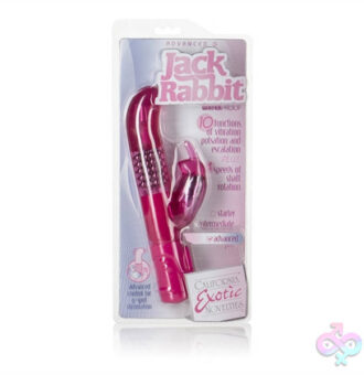 CalExotics Sex Toys - Advanced G Jack Rabbit - Pink