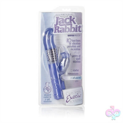 CalExotics Sex Toys - Advanced G Jack Rabbit - Purple