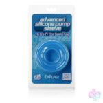 CalExotics Sex Toys - Advanced Silicone Pump Sleeve - Blue
