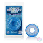 CalExotics Sex Toys - Advanced Silicone Pump Sleeve - Blue