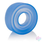 CalExotics Sex Toys - Advanced Silicone Pump Sleeve - Blue