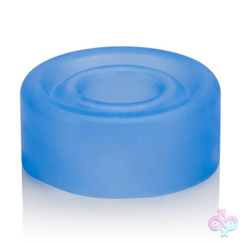CalExotics Sex Toys - Advanced Silicone Pump Sleeve - Blue