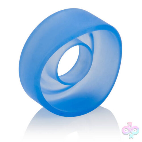 CalExotics Sex Toys - Advanced Silicone Pump Sleeve - Blue