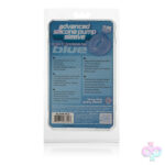 CalExotics Sex Toys - Advanced Silicone Pump Sleeve - Blue