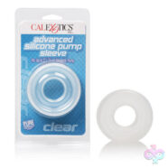 CalExotics Sex Toys - Advanced Silicone Pump Sleeve - Clear