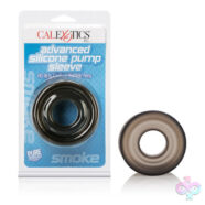 CalExotics Sex Toys - Advanced Silicone Pump Sleeve - Smoke