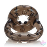 CalExotics Sex Toys - All Star Enhancer Ring - Smoke