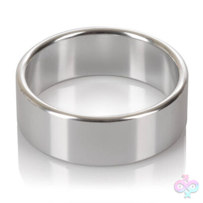 Alloy Metallic Extra Large silver bondage cock ring by CalExotics