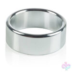 CalExotics Sex Toys - Alloy Metallic Ring - Large