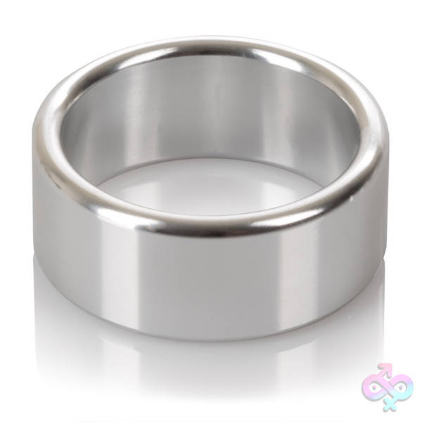 Alloy Metallic Ring - Medium CalExotics Sex Toys - Alloy Metallic Ring - Medium