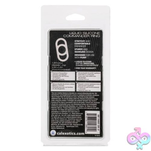 Alpha Liquid Silicone Commander Ring - Image 2