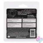 Alpha Liquid Silicone Dual Cage and Ring - Black Ring - Black - Image 2