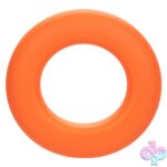 Alpha Liquid Silicone Prolong Large Ring - Orange - Image 3