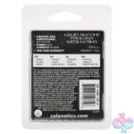 Alpha Liquid Silicone Prolong Medium Ring - Black - Image 2