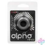 Alpha Liquid Silicone Prolong Set of 2 - Black/gray
